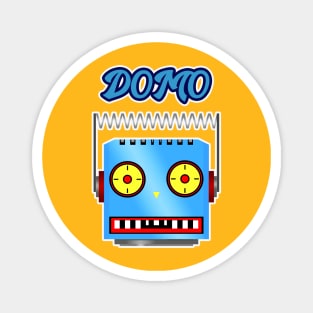 Domo (Blue) Magnet